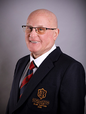 Graham Hall Club Captain 2022/23